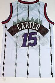 (born january 26, 1977) is an former american professional basketball player. Vince Carter Toronto Raptors Nba Throwback Old School Jersey M L 48 Nwt White 460776815