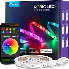 govee rgbic led strip lights with smart
