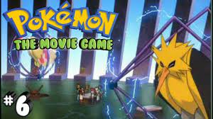 Pokemon The Movie Game Gameplay Walkthrough Part 6 - Fighting Moltres And  Zapdos - YouTube