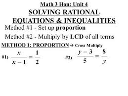 8 5 Solving Rational Equations 1