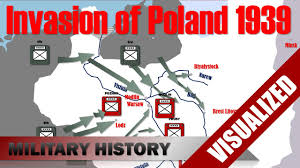 The german invasion ended up being the first military move of what ended up being world war ii. Invasion Of Poland 1939 Fall Weiss Case White Youtube