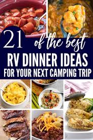 If you own an instant pot or slow cooker, keto just got easier and cozier. Rv Dinner Ideas For Your Next Camping Trip