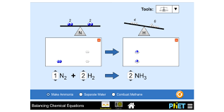 Select one or more questions using the checkboxes above each question. Balancing Chemical Equations Phet