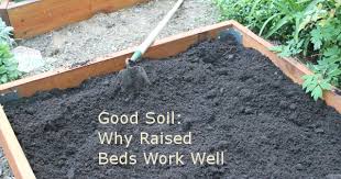 Raised Garden Bed Soil A Few Bags