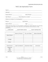 Job Application Form 103 Free Templates In Pdf Word Excel Download