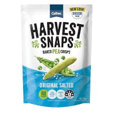 harvest snaps original salted the