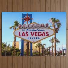 welcome to las vegas outdoor rug by