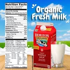 horizon organic whole milk 1 89l