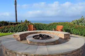 Build A Fire Pit Patio With Pavers