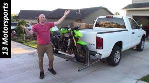 build your own motorcycle carrier