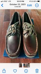 sperry moccasins brand new in box size