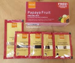 vlcc papaya fruit kit for