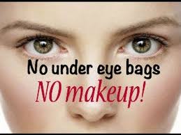 bags under your eyes without makeup