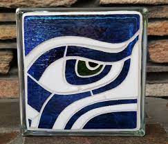 Nfl Seattle Seahawks Lighted Stained