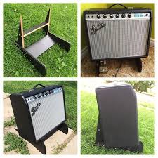 The measurements i made for the stand are for my vox cambridge twin reverb amp that measures 22.5inches x 9inches x 16inches. Diy Amp Stand Countstoneula