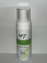 1 no7 foaming cleanser for oily skin 5