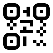 16x16 pixel icon of a qr code. Qr Code Icon