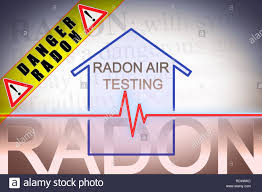 The Danger Of Radon Gas In Our Homes Concept Image With