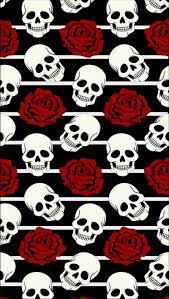 Emo, black, edgy, roses, skulls ...