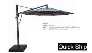 Quickship 11 Ft Cantilever Umbrella