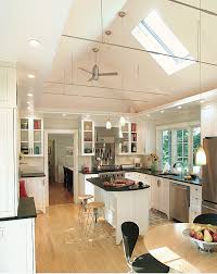 cathedral ceiling kitchen fine