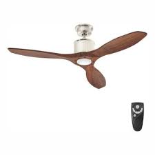 Flush mount ceiling fans are incredibly easy to install in low rooms because they fit close to the ceiling. 3 Blades Flush Mount Ceiling Fans Lighting The Home Depot