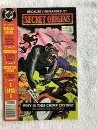 Secret origins 40