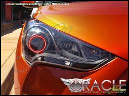 Oracle 11 15 Hyundai Veloster W Pro Led Halo Rings Headlights Bulbs