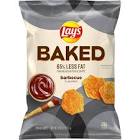 baked barbecue tortilla chips
