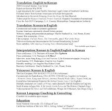Language Interpreter Cover Letter Software Language