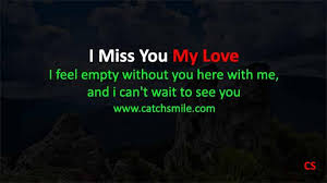 4 miss you es on catchsmile