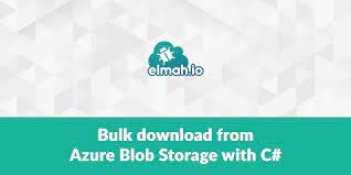 bulk from azure blob storage