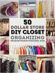 50 dollar diy closet organization