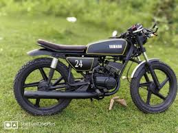 here are 7 modified yamaha rx100 worth