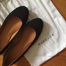 Margaux Classic Flat In Black