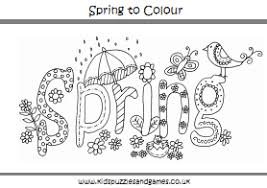 In just a few minutes time you can have an afternoon full. Spring Kids Puzzles And Games