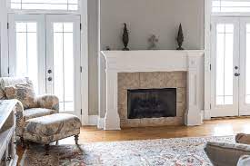 Remodeling A Fireplace With Tile