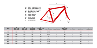 Right Colnago M10 Size Chart 2019