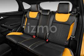 2016 Ford Focus St Hatchback Rear Seat
