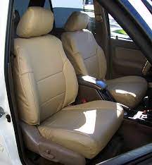 Iggee Artificial Leather Custom Made Original Fit Front Seat Covers Beige Designed For 1996 2002 Toyota 4 Runner At Mechanicsurplus Com