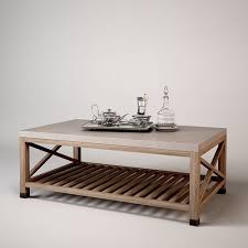 Andrew Martin Percival Coffee Table 3d