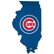 The latest chicago cubs news, scores and highlights from the chicago tribune. Mlb Chicago Cubs Team Color Logo State Sign M0838 Cubs Blain S Farm Fleet