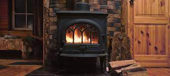 Wood Stove Fireplace Glass