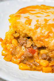 mexican cornbread cerole this is