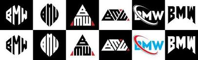 bmw m logo vector art icons and