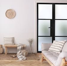 Double Doors Frosted Glass 1500 X
