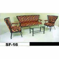 trendy wrought iron sofa set at best