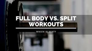 full body vs split workouts which is