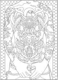 Some adult coloring fans use coloring pages to make paper embroidery and pierced paper crafts or as patterns for pieced paper, stained glass, tattoo. Welcome To Dover Publications Tattoo Coloring Book Designs Coloring Books Coloring Pages