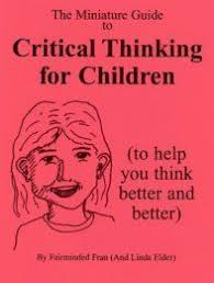 Miniature guide to critical thinking concepts and tools   Writing     Foundation for Critical Thinking Critical Thinking  th Edition                         